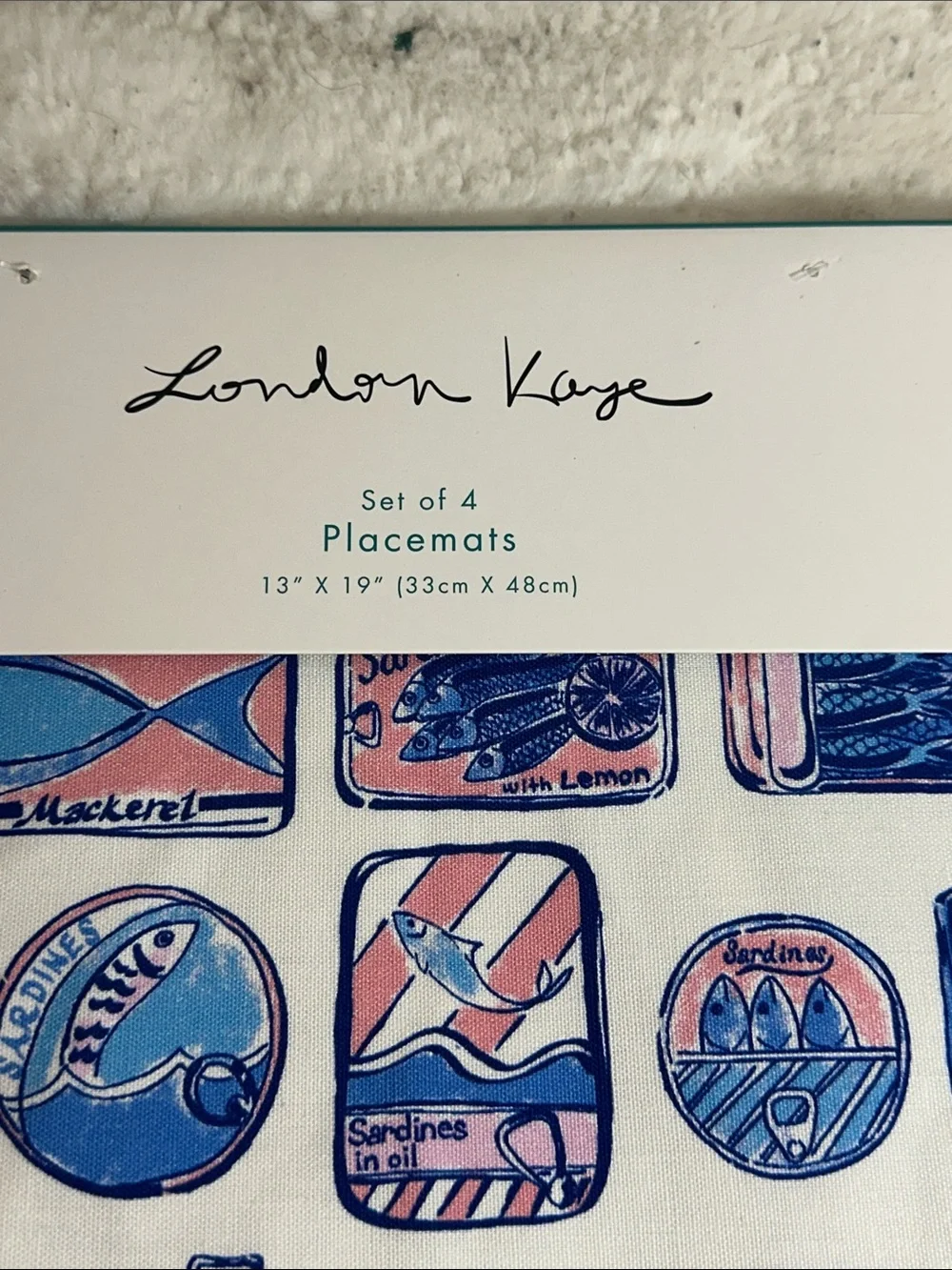 London Kaye new package
